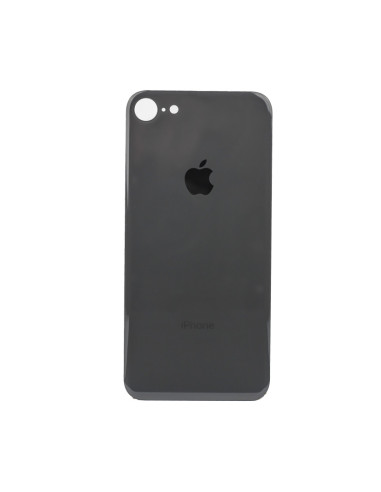 iPhone 8 Back Glass - Black - OEM Quality